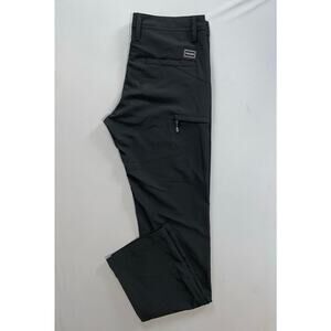 Volcom Microfiber Flat Front Hybrid Skate Pants w/ Zip Cargo Pocket. Men's 30X32